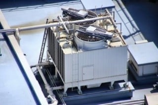 クーリングタワー及び冷却水槽 クーリングタワー及び冷却水槽